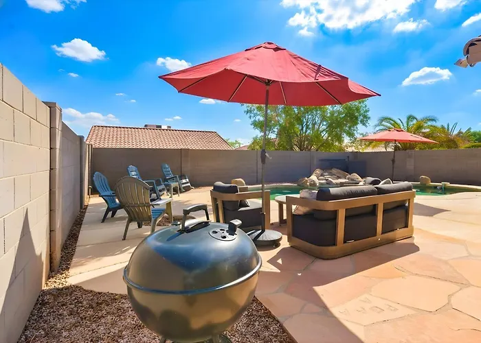 Holiday home Oasis Private Pool Fire Pit Sleeps 6 Mesa