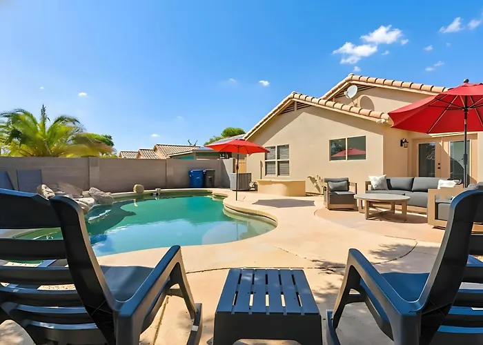 Oasis Private Pool Fire Pit Sleeps 6 * Mesa