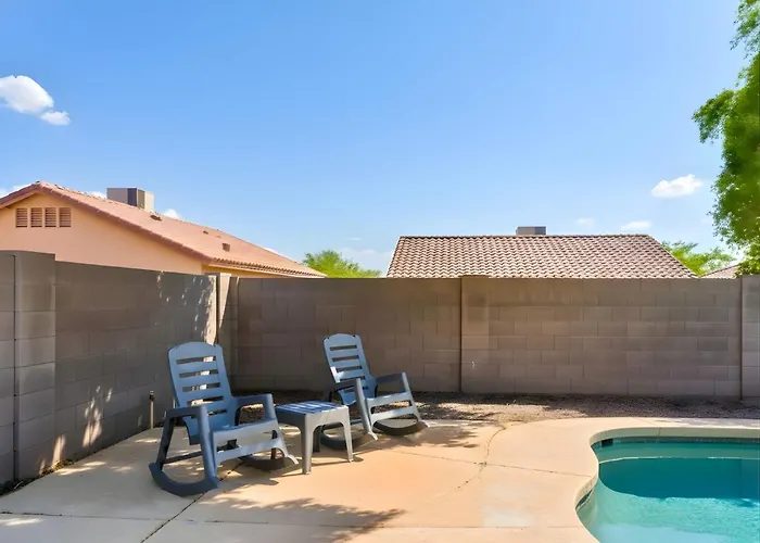 Holiday home Oasis Private Pool Fire Pit Sleeps 6 Mesa